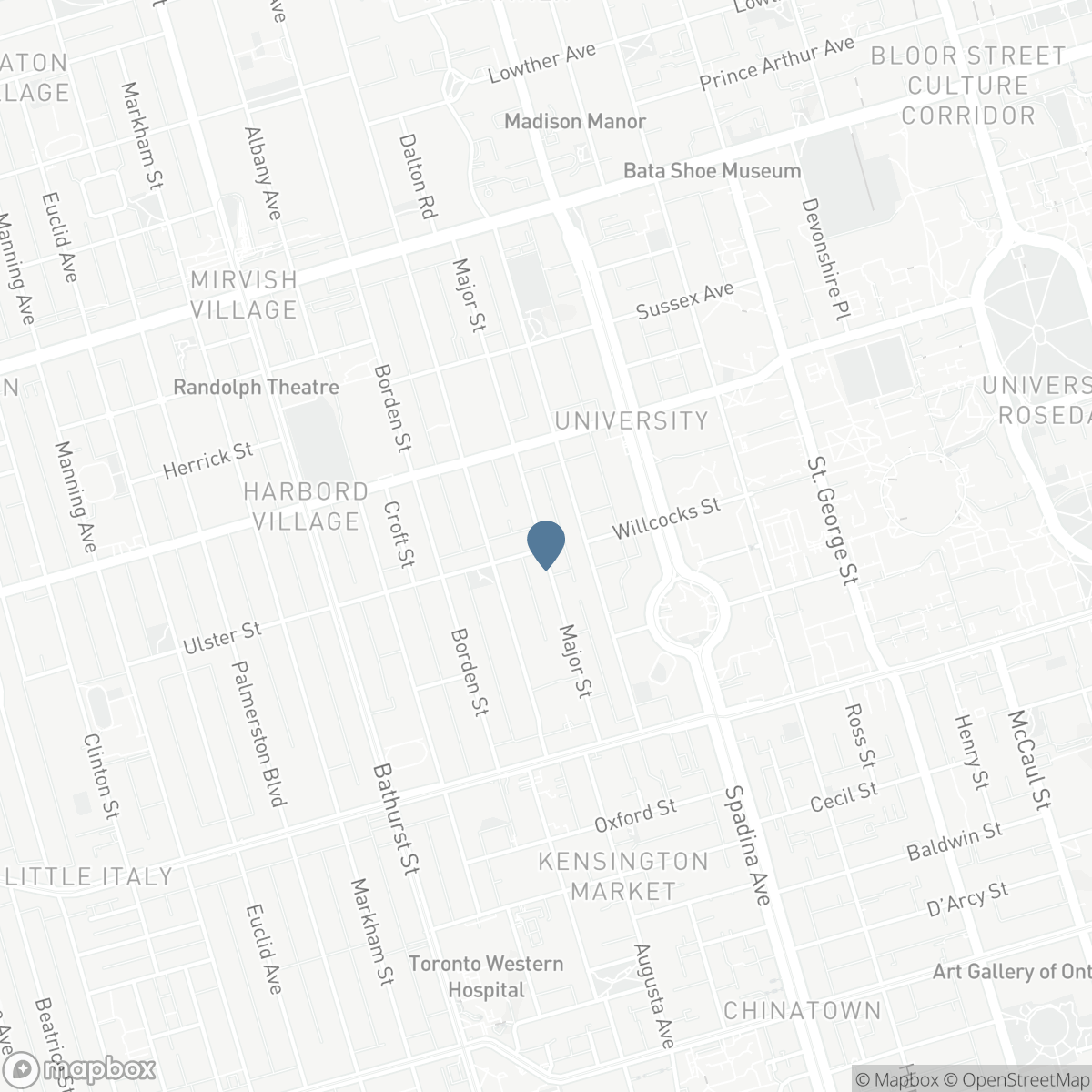 125 MAJOR STREET, Toronto, Ontario M5S 2K9